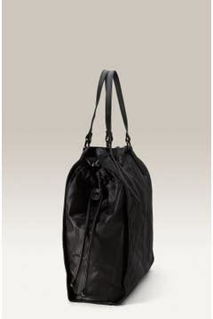 burberry nylon shopper black